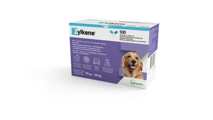 VETOQUINOL Zylkene 450 mg - 10 comprimés pour les chiens pesant de 15 à 60 kg