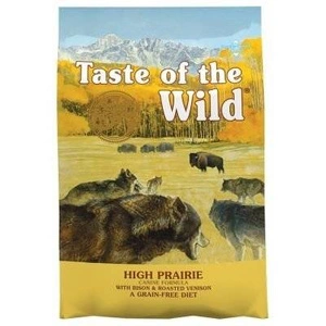 Taste Of The Wild High Prairie 5,6kg + Surprise gratuite pour chien