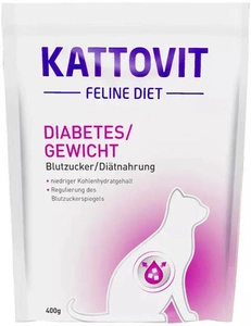 Kattovit Diabetes 400g de nourriture sèche