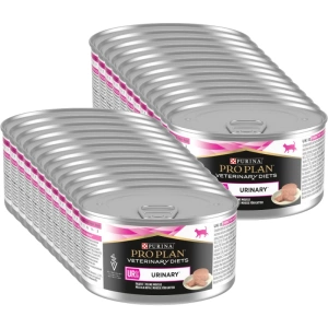PURINA Veterinary PVD UR Urinary Cat Dinde 24x195g