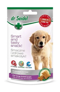 Laboratoire DermaPharm Dr Seidel Friandises pour chiots de grande race 90g