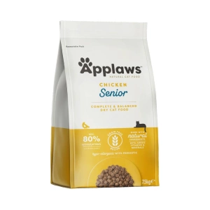 Applaws Chat Adulte senior – Poulet 7,5kg