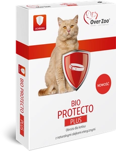 OVER ZOO BIO PROTECTO Plus collier pour chat 35cm