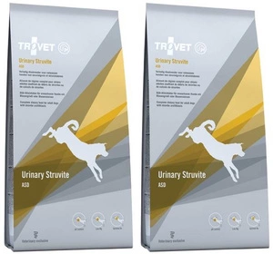 TROVET ASD Urinary Struvite (pour chiens) 12,5kg x2