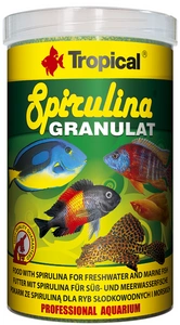 Spiruline tropicale Granulés 1000 ml