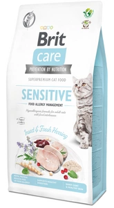 BRIT Care Chat sans céréales Gestion des allergies sensibles Insectes 7 kg