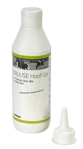 Gel salicylique 38% pour sabots de Kruuse 500ml