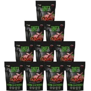 Tasty Dogs Life Agneau en gelée 10x500g
