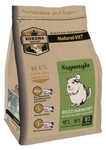 KORONA NATURY Natural-Vit nourriture pour chinchillas 750g