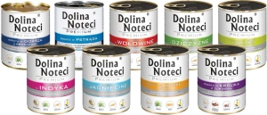 Dolina Noteci Premium mélange de saveurs sans poulet 12 x 400 g