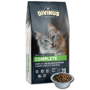 Divinus Cat Complete pour chats adultes 20kg