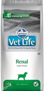 Farmina Vet Life Canine Renal 12kg+Surprise gratuite pour chien
