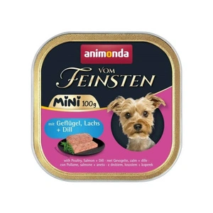 ANIMONDA Vom Feinsten mini adult  volaille/saumon/aneth 100 g