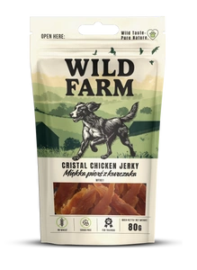 WILD FARM poitrine de poulet tendre 80 g friandise pour chien