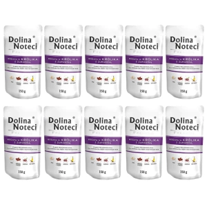 Dolina Noteci Premium Lapin avec canneberges 10x150g