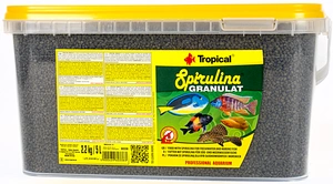 Tropical Spirulina Granulés 5000ml.