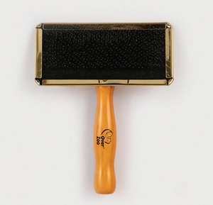 OVER ZOO  brosse avec aiguilles métalliques S