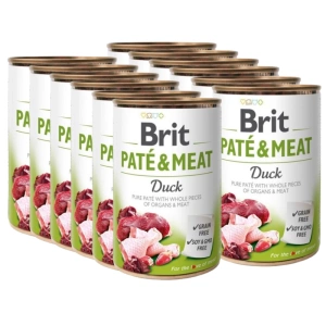 Brit Pate & Meat Avec Canard 12x800g