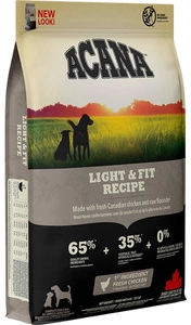 ACANA Heirtage Light & Fit Chien  6kg