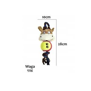 corde à tirer jouet pour chien 28 cm