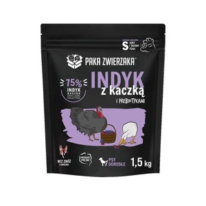 Paka Zwierzaka - Septième ciel - Dinde et canard MINI 1.5kg