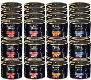 Dolina Noteci Premium pour chats Mélange de saveurs 48x185g
