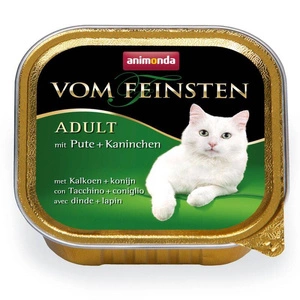 ANIMONDA Vom Feinsten Adulte dinde, lapin 100g x12