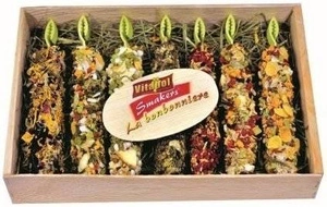 Vitapol Boîte de flacons pour rongeurs 315g