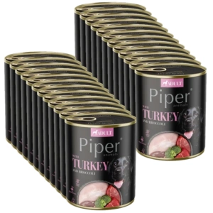 DOLINA NOTECI Piper pour chiens avec dinde et brocoli 24x800g