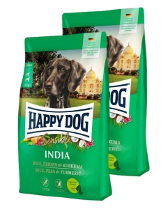 Happy Dog Inde suprême, 2x10 kg, nourriture végétarienne