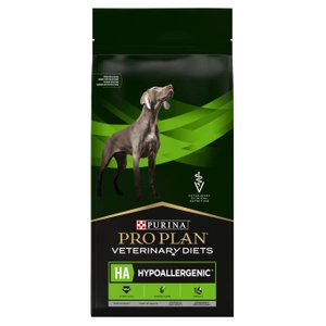 PRO PLAN Veterinary Diets HA Croquettes pour chiens hypoallergéniques 11kg  +chien surprise