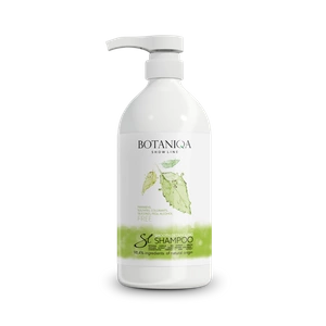 BOTANIQA Smooth Detangling Shampoo Shampooing lissant pour chiens à poils longs 1l