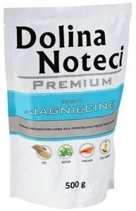 Dolina Noteci Premium riche en agneau 500g x12