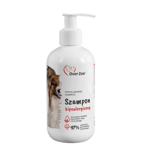 OVER ZOO Shampooing hypoallergénique 250ml