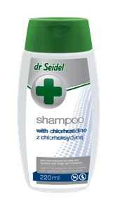 Laboratoire DermaPharm Dr Seidel Shampooing de soin avec Chlorhexidine 220ml