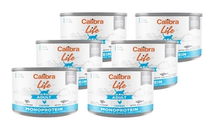 CALIBRA Chat Adulte Vie Poulet 200g x6