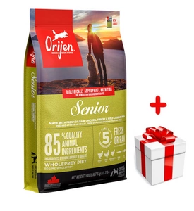 ORIJEN Dog Senior 6 kg+Surprise