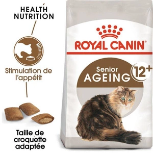 Royal Canin Ageing +12 2kg + GimCat Pâte Malt-Soft Extra 50g
