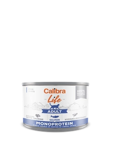 CALIBRA Chat Adulte Vie Saumon 200g
