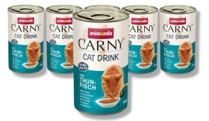 ANIMONDA Carny Cat Boisson Thon 6x140ml