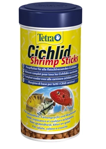 TETRA Cichlid Sticks de crevettes 250ml