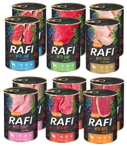 Dolina Noteci Rafi Mélange d'arômes 30x400g 6 arômes