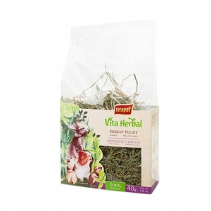 VITAPOL Vita Herbal Prêle pour rongeurs et lapins 40 g