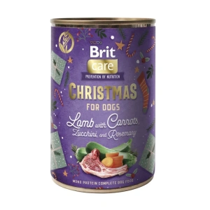 BRIT MONO PROTEIN Christmas Lamb with Carrots - Agneau et carottes 400 g