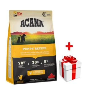 ACANA Heirtage Puppy&Junior 2kg+Surprise