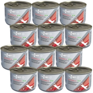 TROVET RID Renal & Oxalate (pour chats) 12x100g - agneau