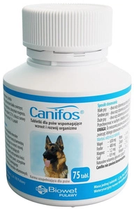 BIOWET Canifos supplément minéral et vitaminique 90 tabl.