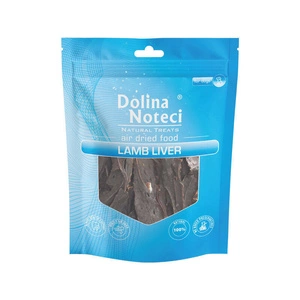 DOLINA NOTECI Natural Treats Foie d'agneau friandise pour chien 150g
