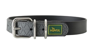 Hunter Convenience Collier noir pour chien 45cm
