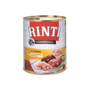 Rinti Kennerfleisch Huhn nourriture pour chien humide - poulet 800g